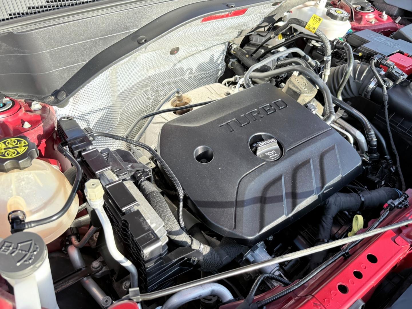 2023 Crimson Metallic /Jet Black w/Red Accents Chevrolet TrailBlazer RS (KL79MUSL8PB) with an 3 Cyl, 1.3L engine, 9-speed automatic transmission, located at 1175 N Woodruff Ave, Idaho Falls, ID, 83401, 43.506901, -111.999657 - <b>Vehicle Details</b><br>Pre-owned 2023 Chevrolet TrailBlazer RS AWD in Idaho Falls, ID delivers bold style, confident traction, and modern comfort in a versatile compact SUV package. Powered by a 3-cylinder, 1.3L gasoline engine, this Chevrolet TrailBlazer RS is designed for responsive performance- Photo#26