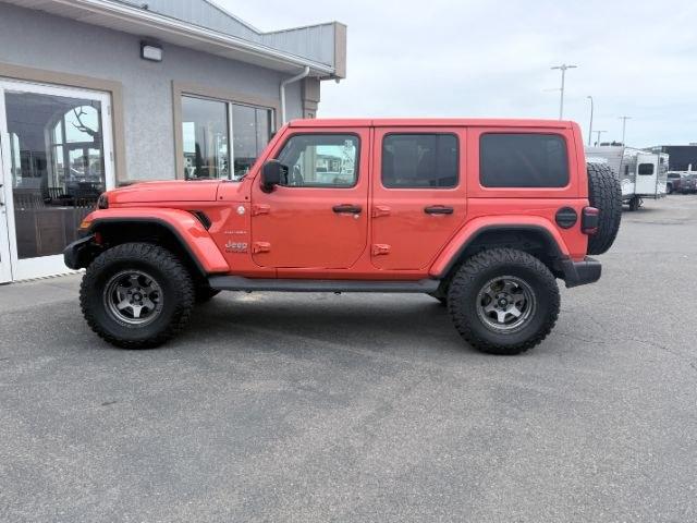 2020 ORANGE /Black Jeep Wrangler (1C4HJXEG9LW) , Automatic transmission, located at 1175 N Woodruff Ave, Idaho Falls, ID, 83401, 43.506901, -111.999657 - At Timberline Auto, finding a great deal on your next vehicle is always easy! Our experienced sales staff goal is to help find you the right vehicle at the right price! Our knowledgeable finance department has options for almost any credit score. We offer extended service contract options to prot- Photo#0