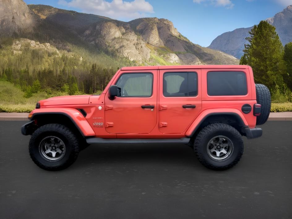 photo of 2020 Jeep Wrangler Unlimited Sahara