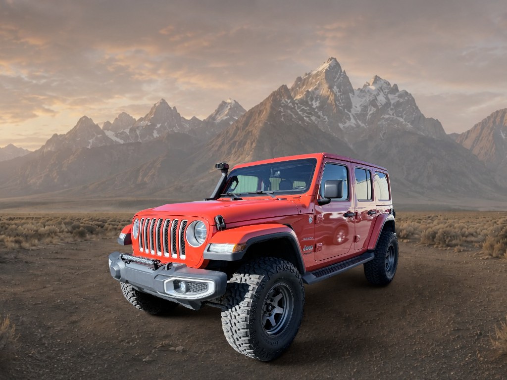 photo of 2020 Jeep Wrangler Unlimited Sahara