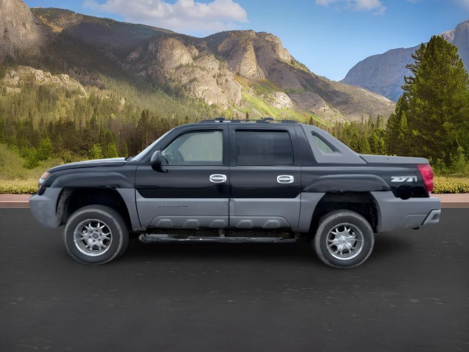 2002 Onyx Black /Graphite Cloth Interior Chevrolet Avalanche (3GNEK13T32G) with an 53L V8 OHV 16V engine, Automatic transmission, located at 1175 N Woodruff Ave, Idaho Falls, ID, 83401, 43.506901, -111.999657 - At Timberline Auto, finding a great deal on your next vehicle is always easy! Our experienced sales staff goal is to help find you the right vehicle at the right price! Our knowledgeable finance department has options for almost any credit score. We offer extended service contract options to prot- Photo#0