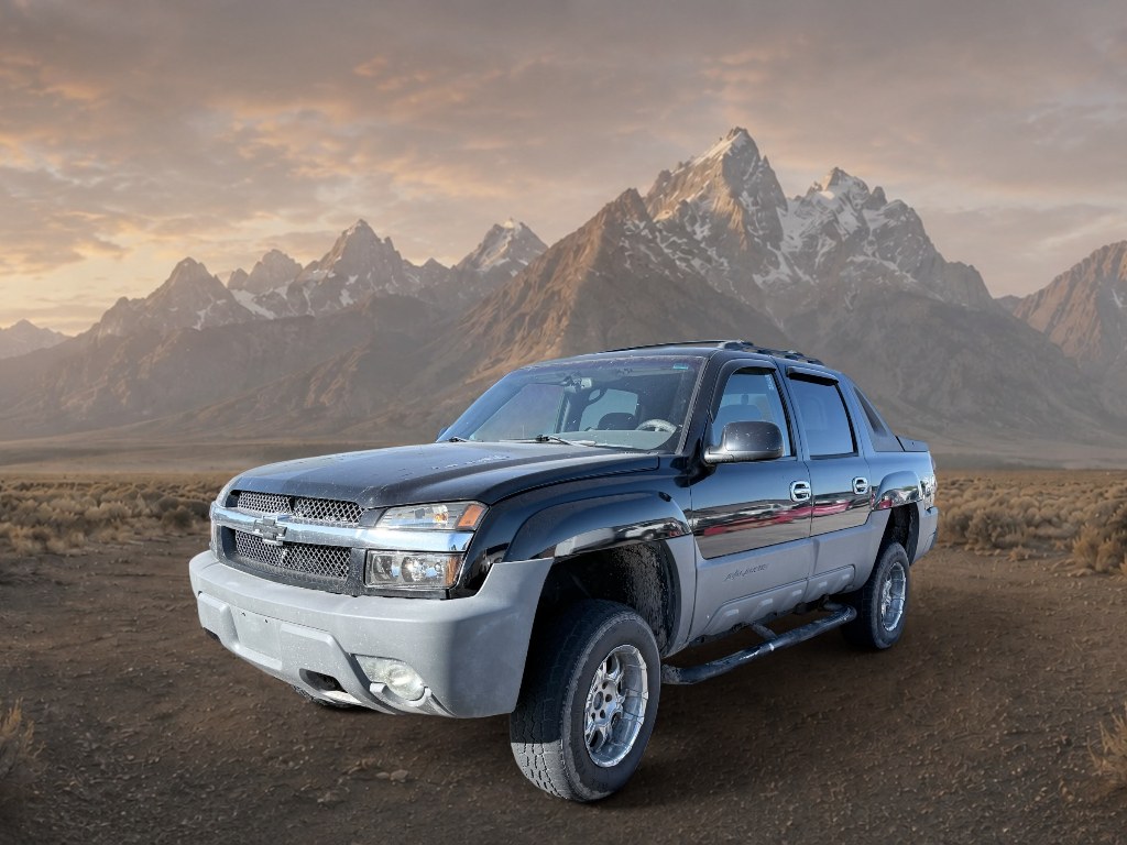photo of 2002 Chevrolet Avalanche 1500 4WD
