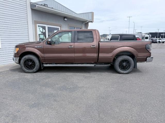 2011 BROWN /Black Leather Interior Ford F-150 (1FTFW1EF2BK) with an 50 V8 engine, Automatic transmission, located at 1175 N Woodruff Ave, Idaho Falls, ID, 83401, 43.506901, -111.999657- Photo#1