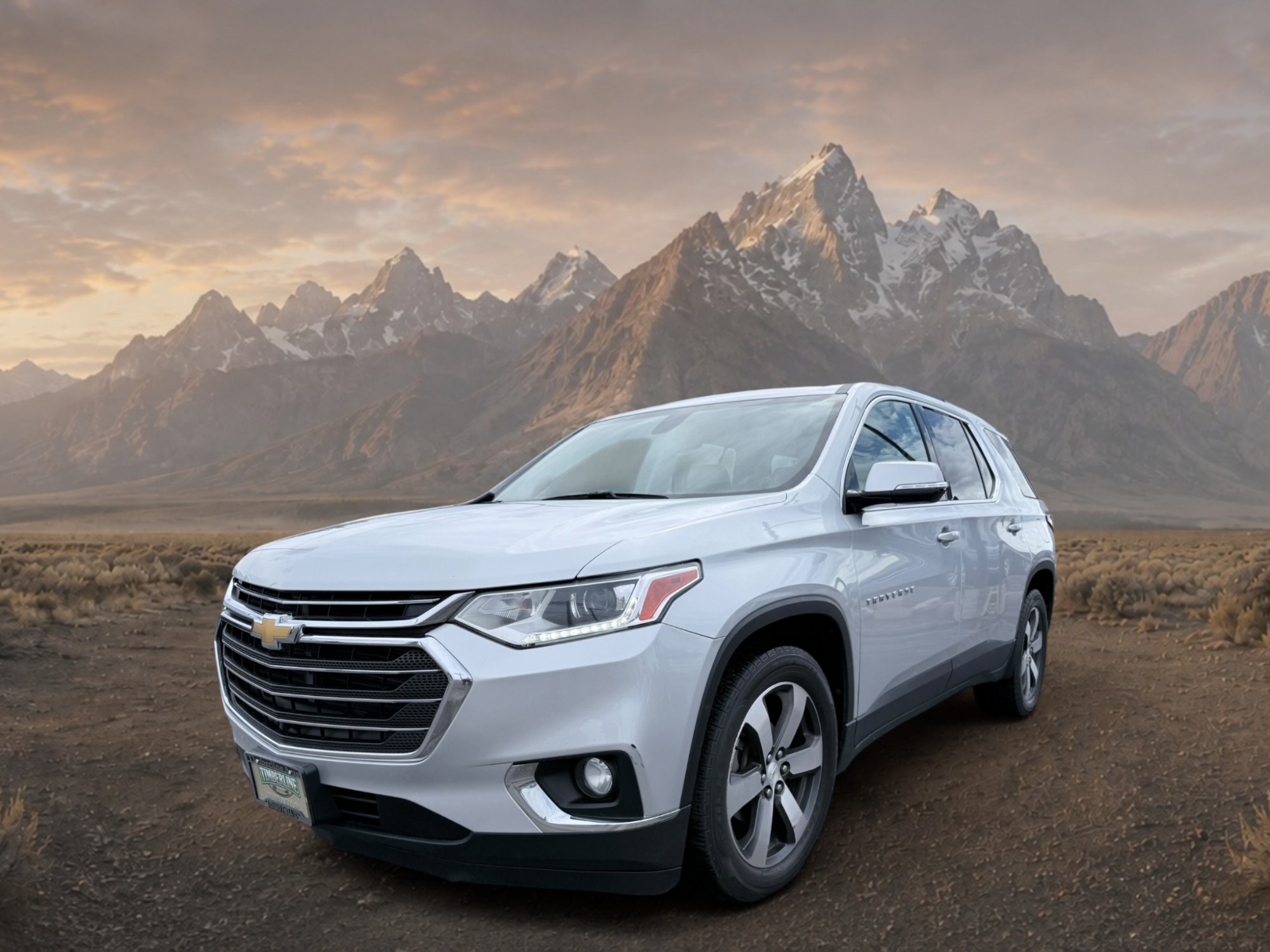 photo of 2018 Chevrolet Traverse 3LT