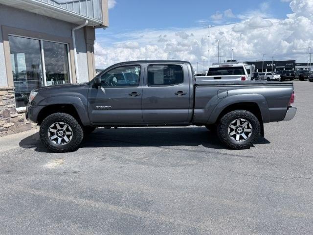 2013 GRAY /Graphite Toyota Tacoma (3TMMU4FN8DM) with an 4L V-6 DOHC engine, Automatic transmission, located at 1175 N Woodruff Ave, Idaho Falls, ID, 83401, 43.506901, -111.999657 - ... Read the full description on our Website at: www.usedtrucksidahofalls.com- Photo#1