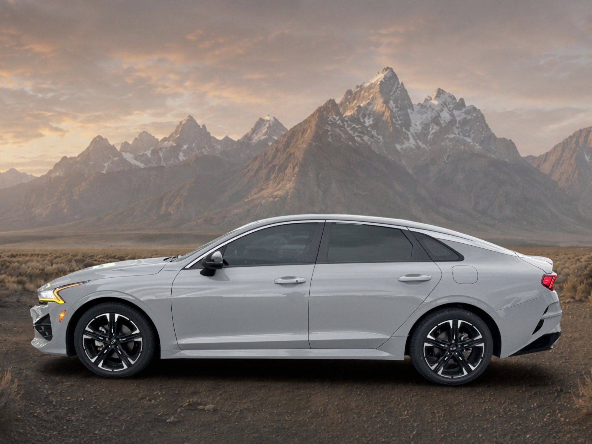 photo of 2021 Kia K5 GT-Line