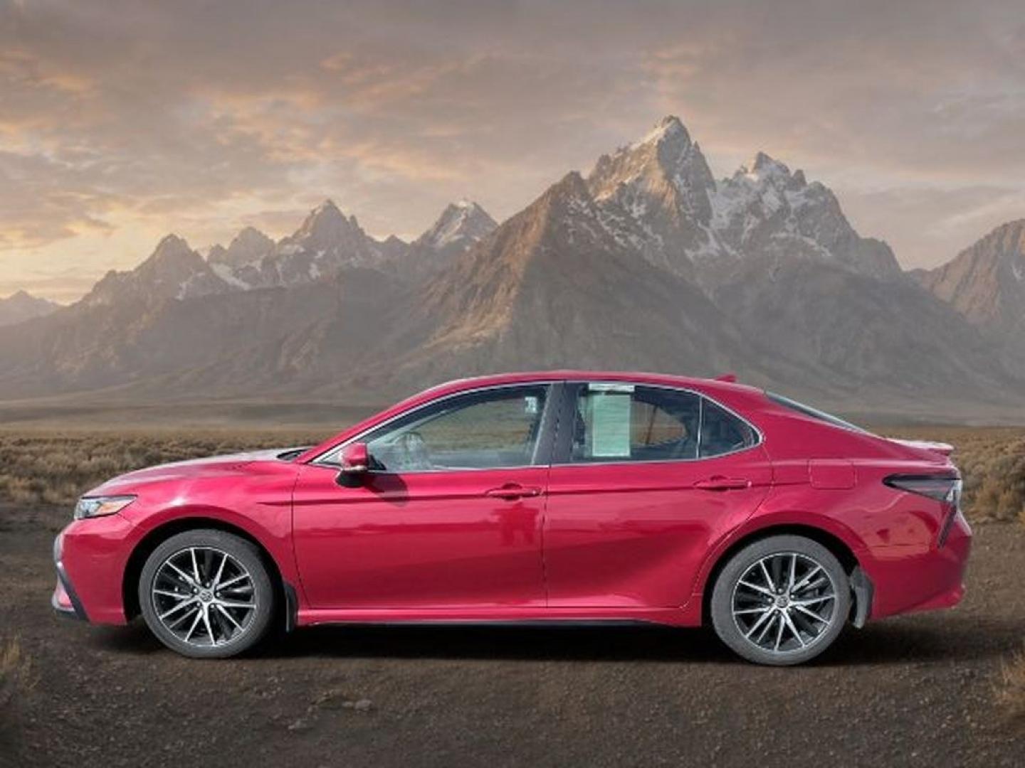 2023 Supersonic Red /Black Toyota Camry SE (4T1G11AK3PU) with an 4 Cyl, 2.5L engine, 8-speed automatic transmission, located at 1175 N Woodruff Ave, Idaho Falls, ID, 83401, 43.506901, -111.999657 - <b>Vehicle Details</b><br>Refined, sporty, and packed with modern technology, this pre-owned 2023 Toyota Camry SE delivers a confident driving experience with front-wheel drive and a responsive 4-cylinder, 2.5L gasoline engine. Known for its sleek styling and dependable performance, the Toyota Camry- Photo#0