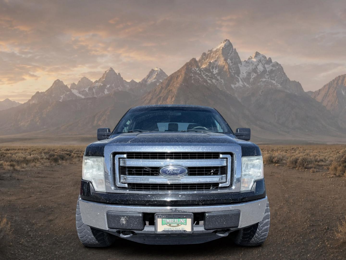2013 Tuxedo Black Metallic /Steel Gray Ford F-150 XLT (1FTFW1EF7DF) with an V8, 5.0L engine, 6-speed automatic transmission, located at 1175 N Woodruff Ave, Idaho Falls, ID, 83401, 43.506901, -111.999657 - <b>Vehicle Details</b><br>Take a closer look at this pre-owned 2013 Ford F-150 XLT 4WD, a tough and versatile pickup that is ready for work, towing, and everyday driving in Idaho Falls, ID. Powered by a proven V8 5.0L Gasoline/E85 engine, this Ford F-150 delivers the capability and strength truck bu- Photo#7
