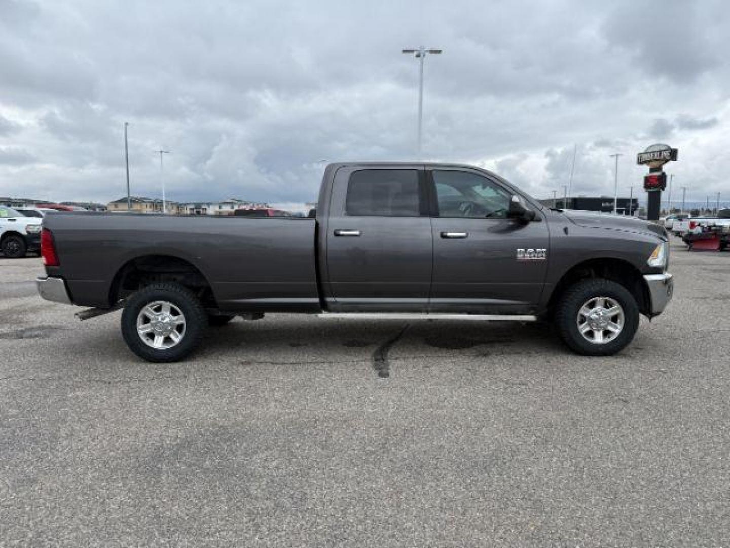 2014 GRAY /Diesel Gray/Black Ram 2500 (3C6TR5JT8EG) , Automatic transmission, located at 1175 N Woodruff Ave, Idaho Falls, ID, 83401, 43.506901, -111.999657 - At Timberline Auto, finding a great deal on your next vehicle is always easy! Our experienced sales staff's goal is to help find you the right vehicle at the right price! Our knowledgeable finance department has options for almost any credit score. We offer extended service contract options to prote - Photo#25