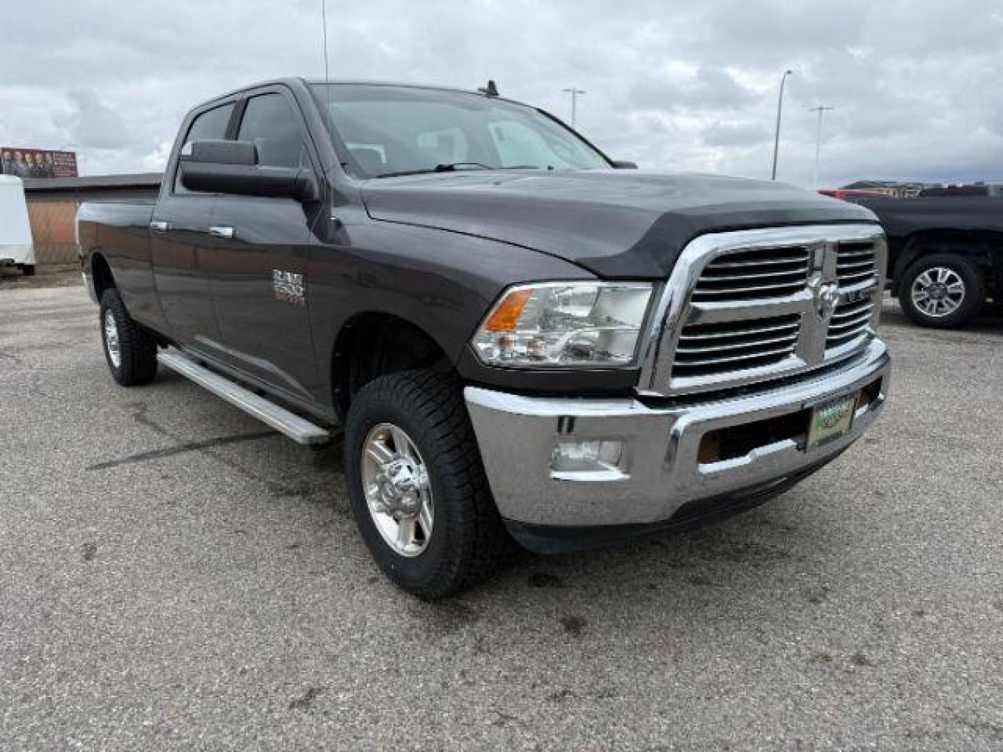 2014 GRAY /Diesel Gray/Black Ram 2500 (3C6TR5JT8EG) , Automatic transmission, located at 1175 N Woodruff Ave, Idaho Falls, ID, 83401, 43.506901, -111.999657 - At Timberline Auto, finding a great deal on your next vehicle is always easy! Our experienced sales staff's goal is to help find you the right vehicle at the right price! Our knowledgeable finance department has options for almost any credit score. We offer extended service contract options to prote - Photo#26