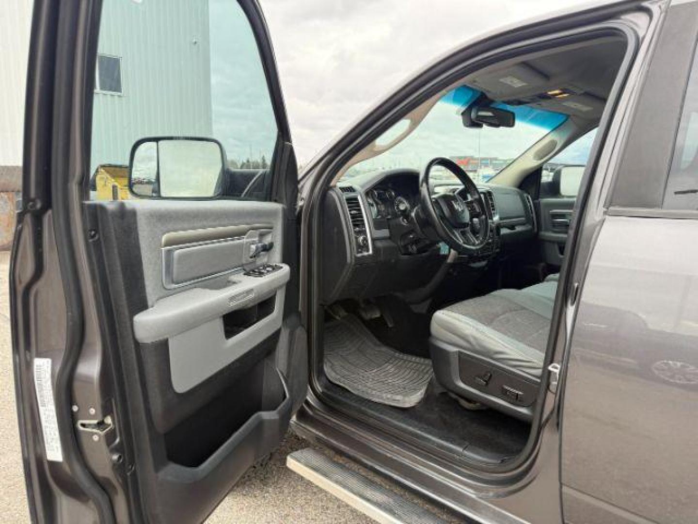 2014 GRAY /Diesel Gray/Black Ram 2500 (3C6TR5JT8EG) , Automatic transmission, located at 1175 N Woodruff Ave, Idaho Falls, ID, 83401, 43.506901, -111.999657 - At Timberline Auto, finding a great deal on your next vehicle is always easy! Our experienced sales staff's goal is to help find you the right vehicle at the right price! Our knowledgeable finance department has options for almost any credit score. We offer extended service contract options to prote - Photo#29