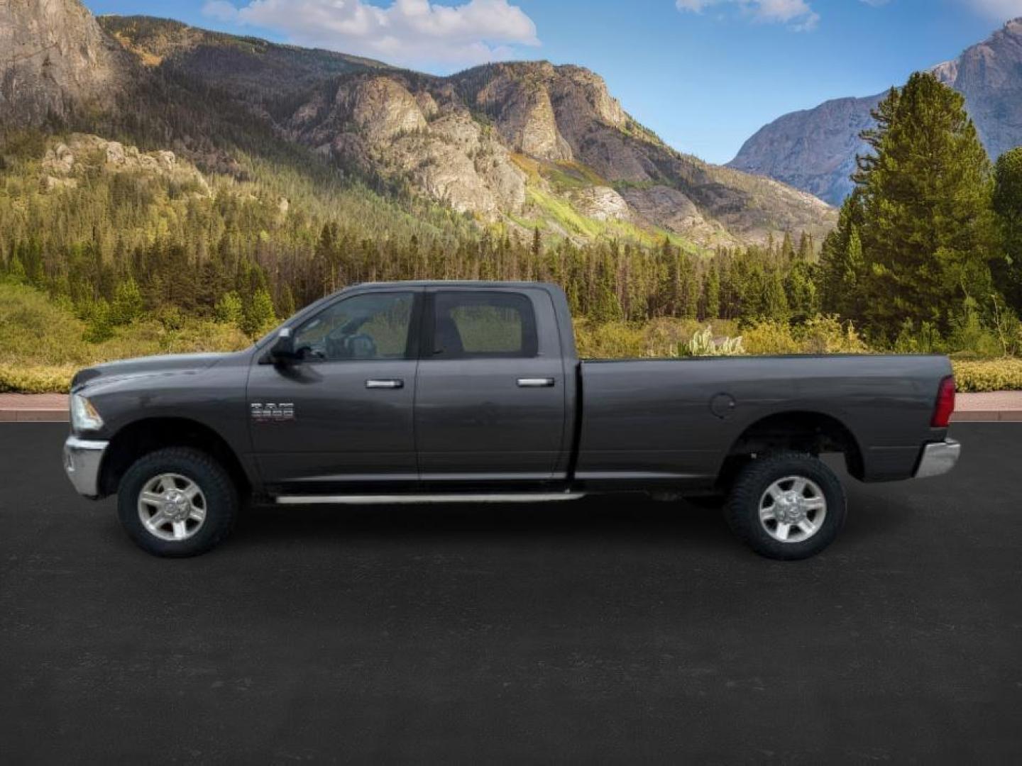 2014 GRAY /Diesel Gray/Black Ram 2500 (3C6TR5JT8EG) , Automatic transmission, located at 1175 N Woodruff Ave, Idaho Falls, ID, 83401, 43.506901, -111.999657 - At Timberline Auto, finding a great deal on your next vehicle is always easy! Our experienced sales staff's goal is to help find you the right vehicle at the right price! Our knowledgeable finance department has options for almost any credit score. We offer extended service contract options to prote - Photo#1