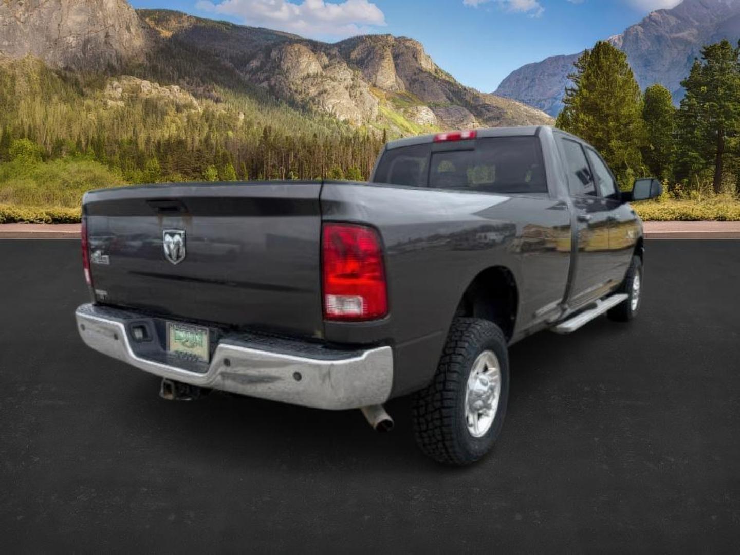 2014 GRAY /Diesel Gray/Black Ram 2500 (3C6TR5JT8EG) , Automatic transmission, located at 1175 N Woodruff Ave, Idaho Falls, ID, 83401, 43.506901, -111.999657 - At Timberline Auto, finding a great deal on your next vehicle is always easy! Our experienced sales staff's goal is to help find you the right vehicle at the right price! Our knowledgeable finance department has options for almost any credit score. We offer extended service contract options to prote - Photo#3