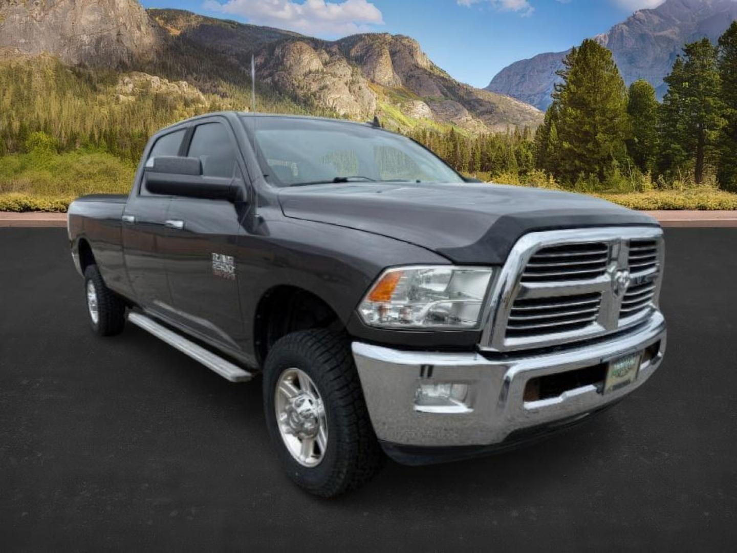 2014 GRAY /Diesel Gray/Black Ram 2500 (3C6TR5JT8EG) , Automatic transmission, located at 1175 N Woodruff Ave, Idaho Falls, ID, 83401, 43.506901, -111.999657 - At Timberline Auto, finding a great deal on your next vehicle is always easy! Our experienced sales staff's goal is to help find you the right vehicle at the right price! Our knowledgeable finance department has options for almost any credit score. We offer extended service contract options to prote - Photo#5