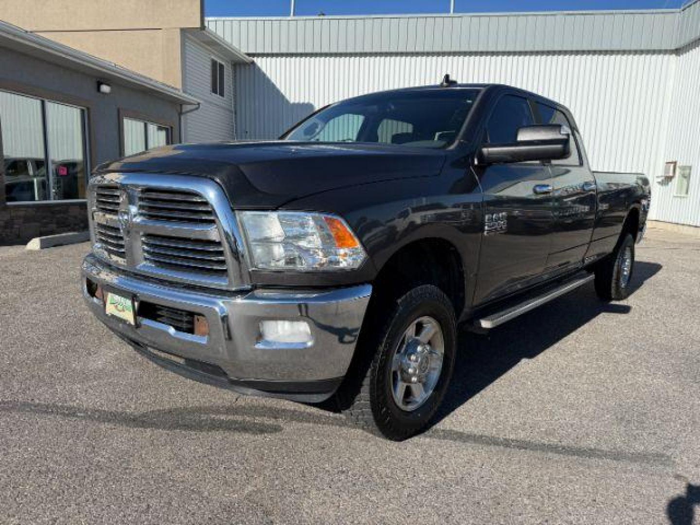 2014 GRAY /Diesel Gray/Black Ram 2500 (3C6TR5JT8EG) , Automatic transmission, located at 1175 N Woodruff Ave, Idaho Falls, ID, 83401, 43.506901, -111.999657 - Photo#0