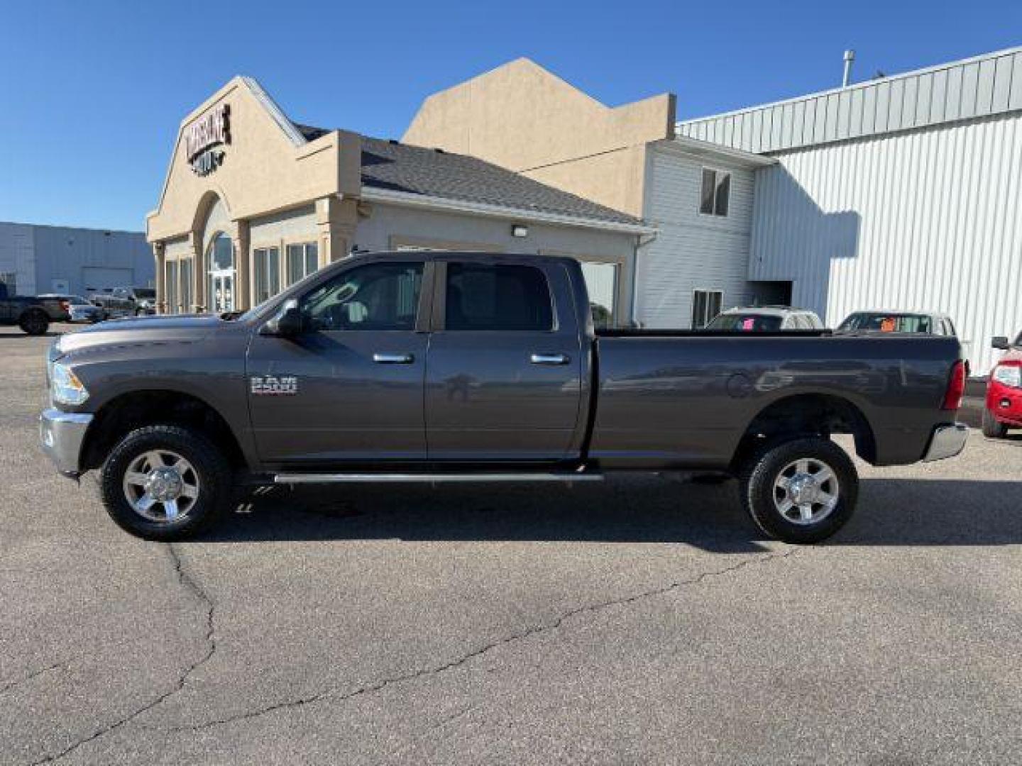 2014 GRAY /Diesel Gray/Black Ram 2500 (3C6TR5JT8EG) , Automatic transmission, located at 1175 N Woodruff Ave, Idaho Falls, ID, 83401, 43.506901, -111.999657 - Photo#1