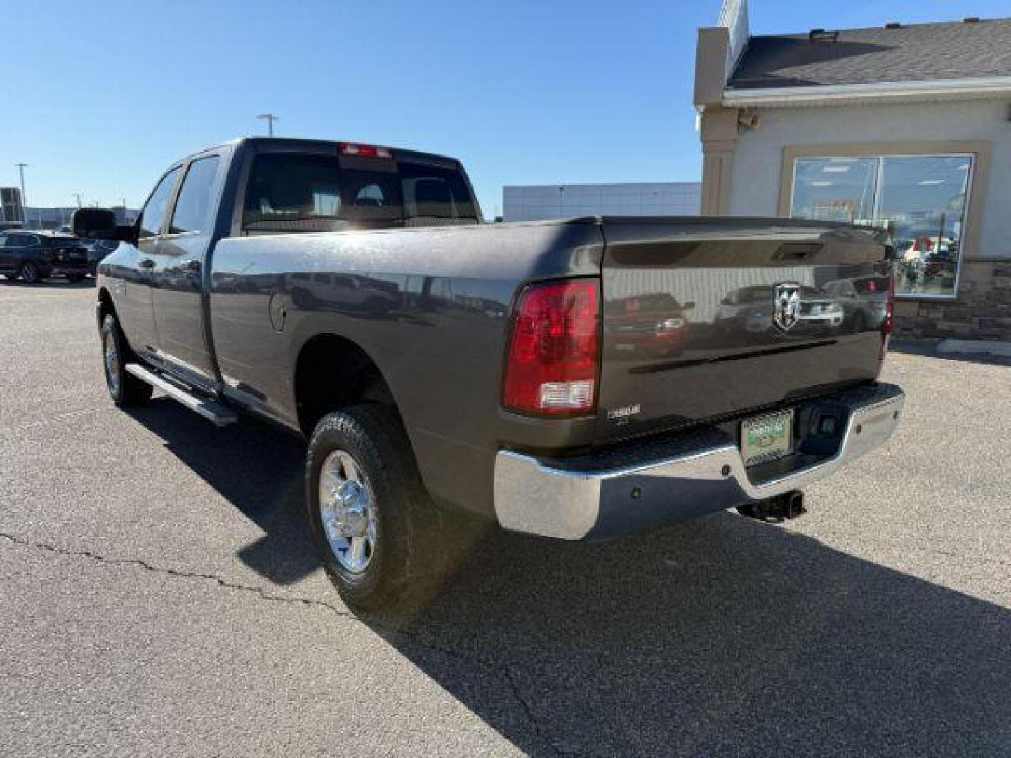 2014 GRAY /Diesel Gray/Black Ram 2500 (3C6TR5JT8EG) , Automatic transmission, located at 1175 N Woodruff Ave, Idaho Falls, ID, 83401, 43.506901, -111.999657 - Photo#2