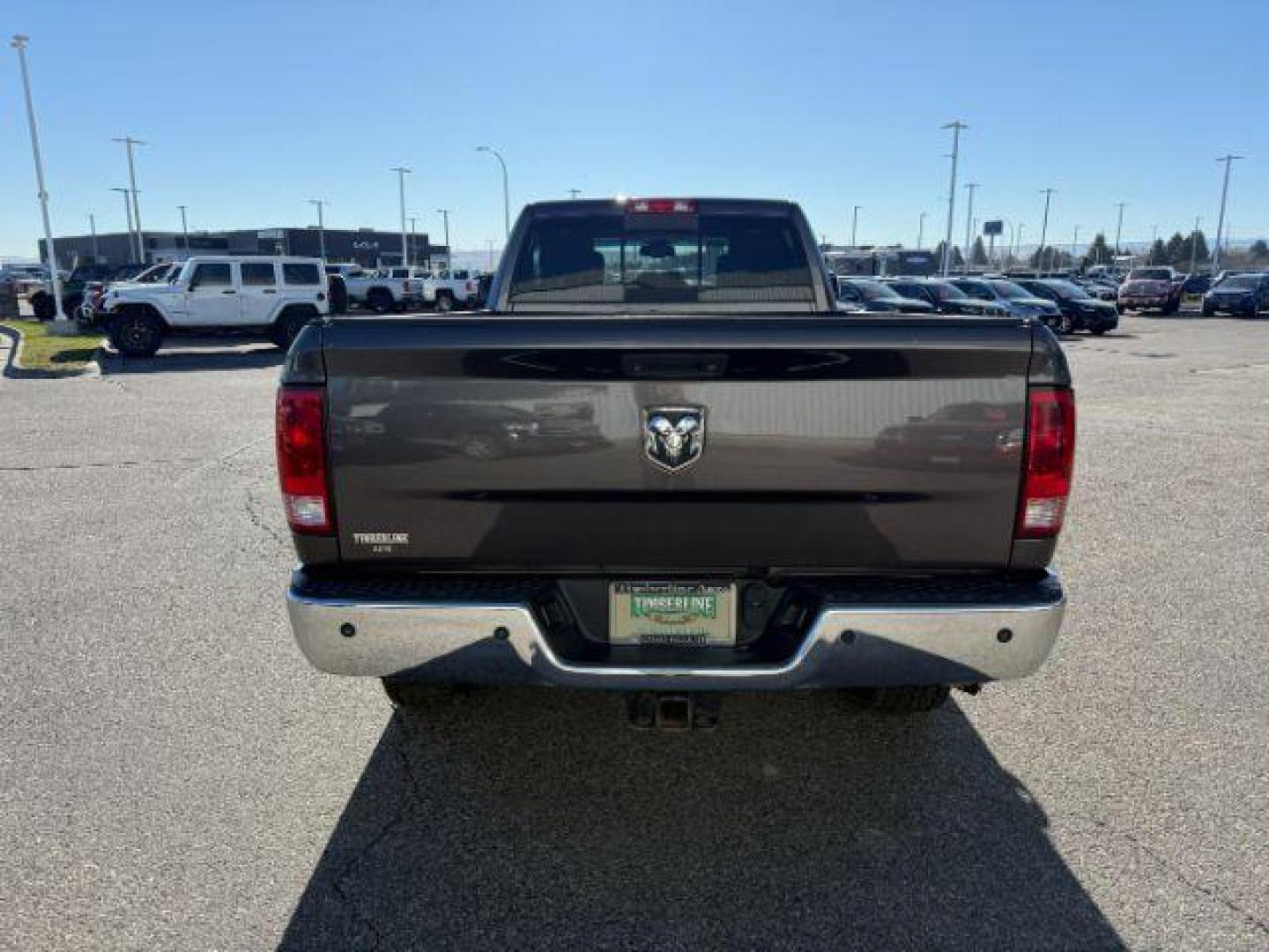 2014 GRAY /Diesel Gray/Black Ram 2500 (3C6TR5JT8EG) , Automatic transmission, located at 1175 N Woodruff Ave, Idaho Falls, ID, 83401, 43.506901, -111.999657 - Photo#3