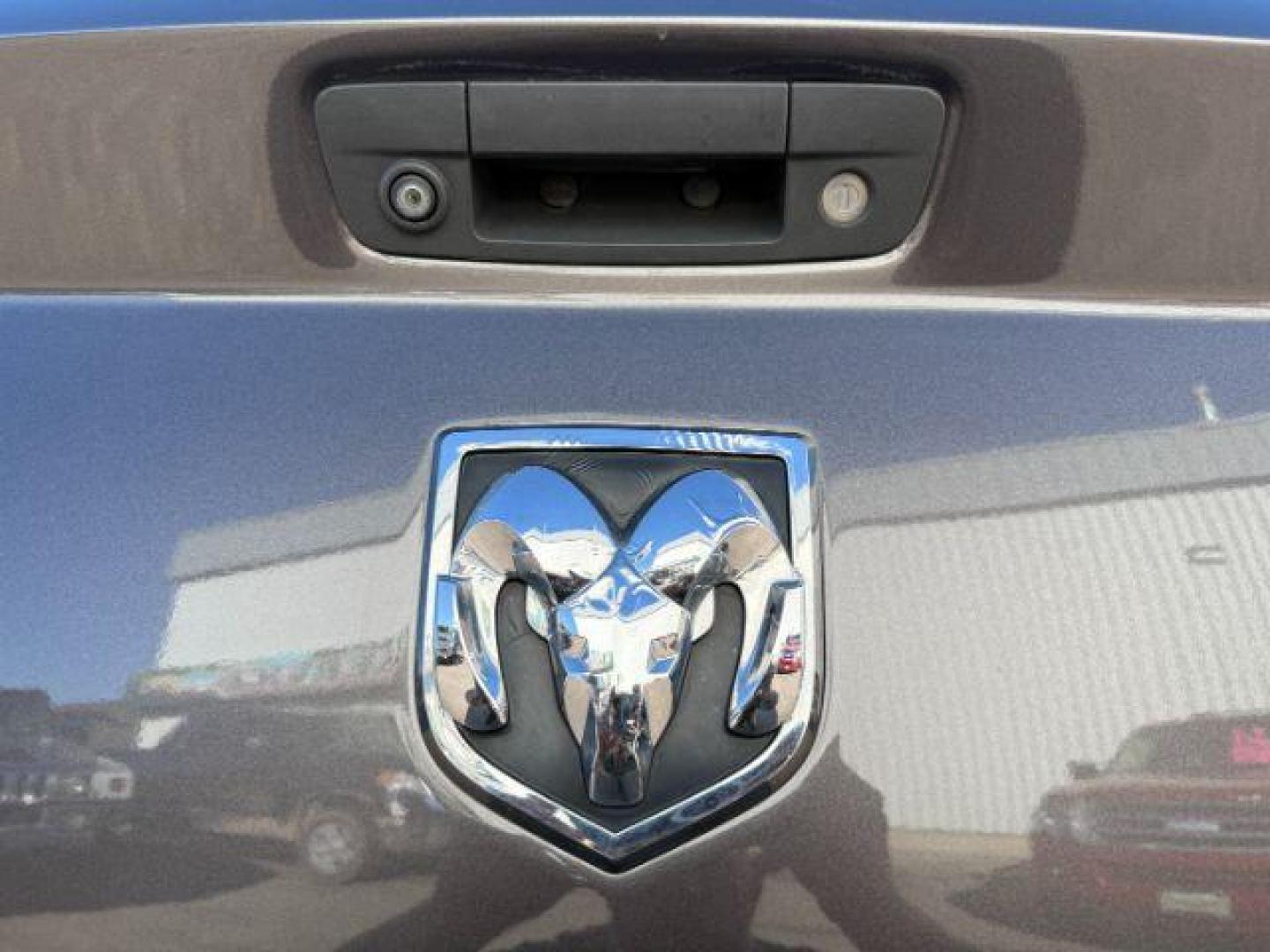 2014 GRAY /Diesel Gray/Black Ram 2500 (3C6TR5JT8EG) , Automatic transmission, located at 1175 N Woodruff Ave, Idaho Falls, ID, 83401, 43.506901, -111.999657 - Photo#4