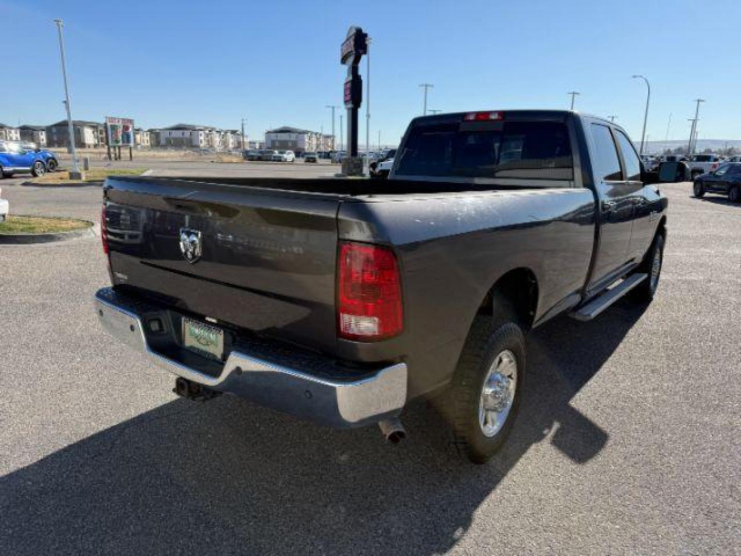 2014 GRAY /Diesel Gray/Black Ram 2500 (3C6TR5JT8EG) , Automatic transmission, located at 1175 N Woodruff Ave, Idaho Falls, ID, 83401, 43.506901, -111.999657 - Photo#5