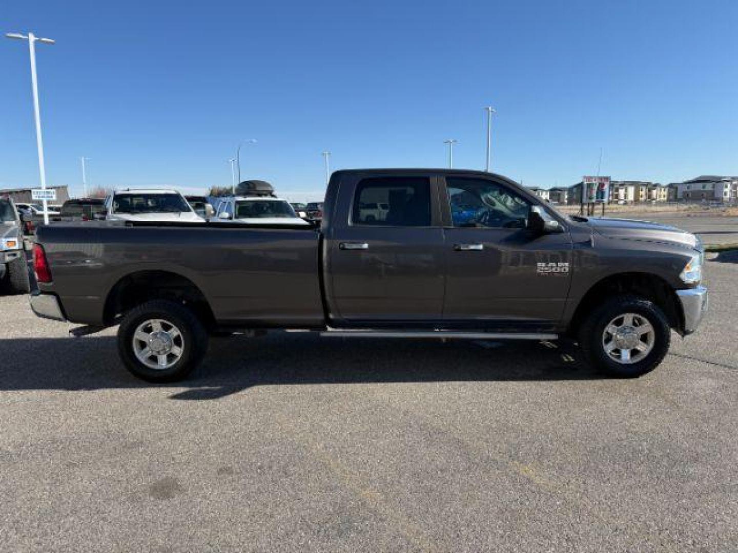 2014 GRAY /Diesel Gray/Black Ram 2500 (3C6TR5JT8EG) , Automatic transmission, located at 1175 N Woodruff Ave, Idaho Falls, ID, 83401, 43.506901, -111.999657 - Photo#6