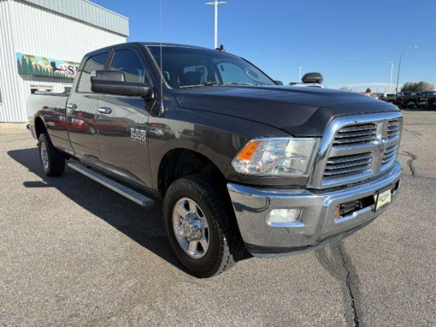 2014 GRAY /Diesel Gray/Black Ram 2500 (3C6TR5JT8EG) , Automatic transmission, located at 1175 N Woodruff Ave, Idaho Falls, ID, 83401, 43.506901, -111.999657 - Photo#7