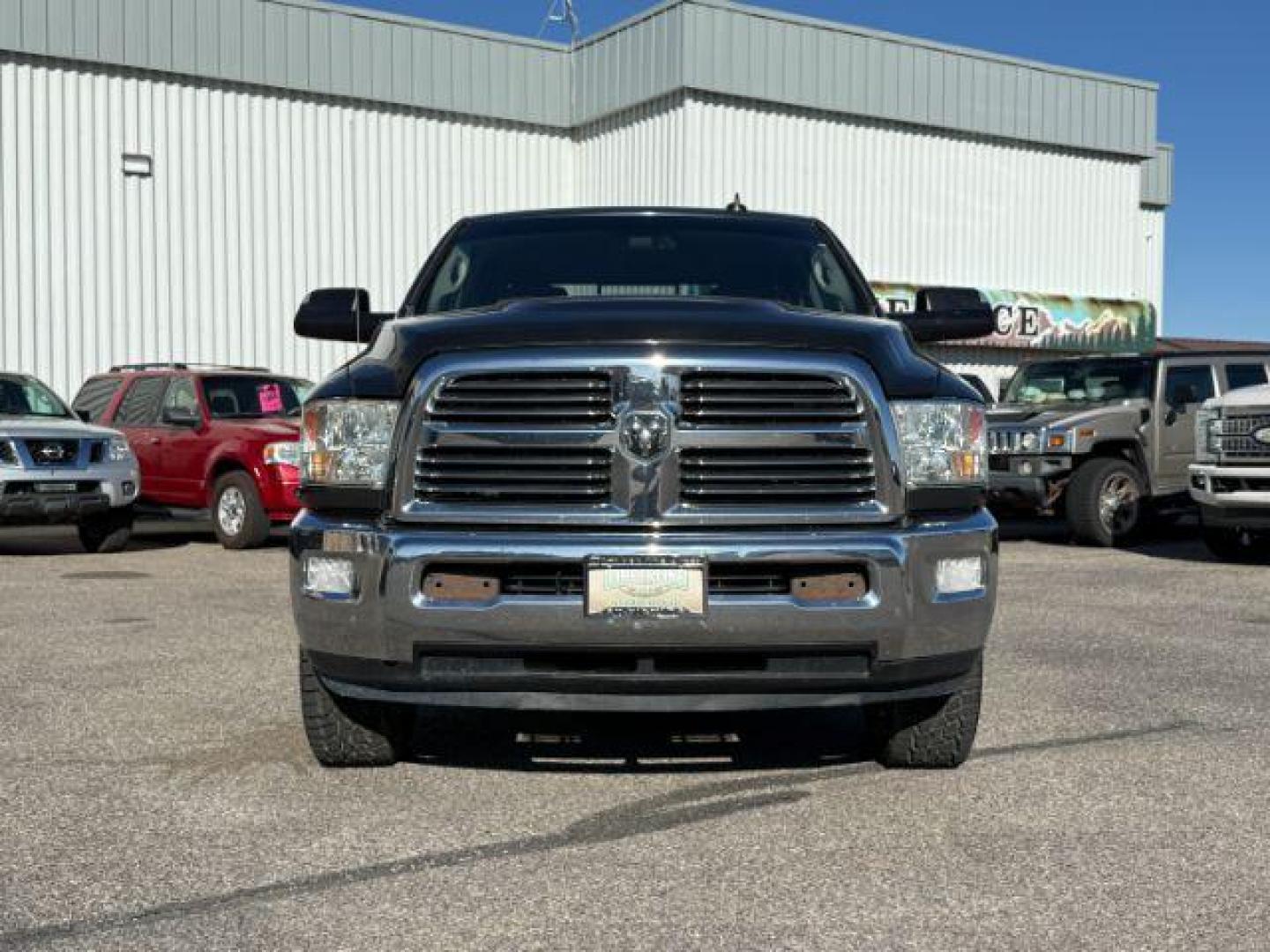 2014 GRAY /Diesel Gray/Black Ram 2500 (3C6TR5JT8EG) , Automatic transmission, located at 1175 N Woodruff Ave, Idaho Falls, ID, 83401, 43.506901, -111.999657 - Photo#8