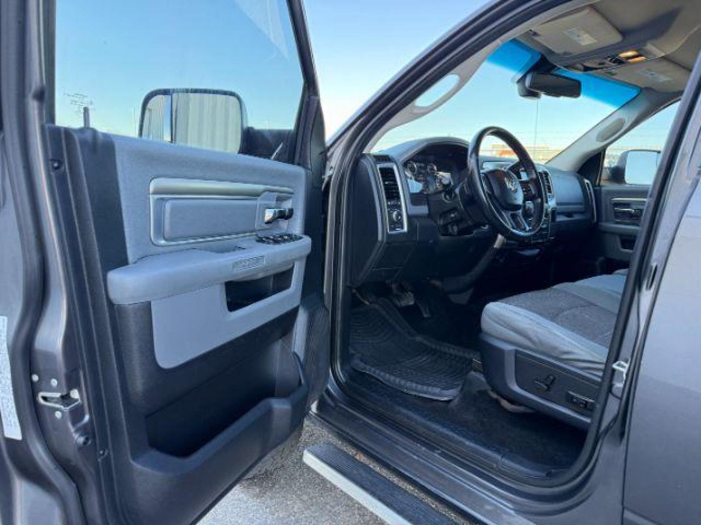 2014 GRAY /Diesel Gray/Black Ram 2500 (3C6TR5JT8EG) , Automatic transmission, located at 1175 N Woodruff Ave, Idaho Falls, ID, 83401, 43.506901, -111.999657 - Photo#11