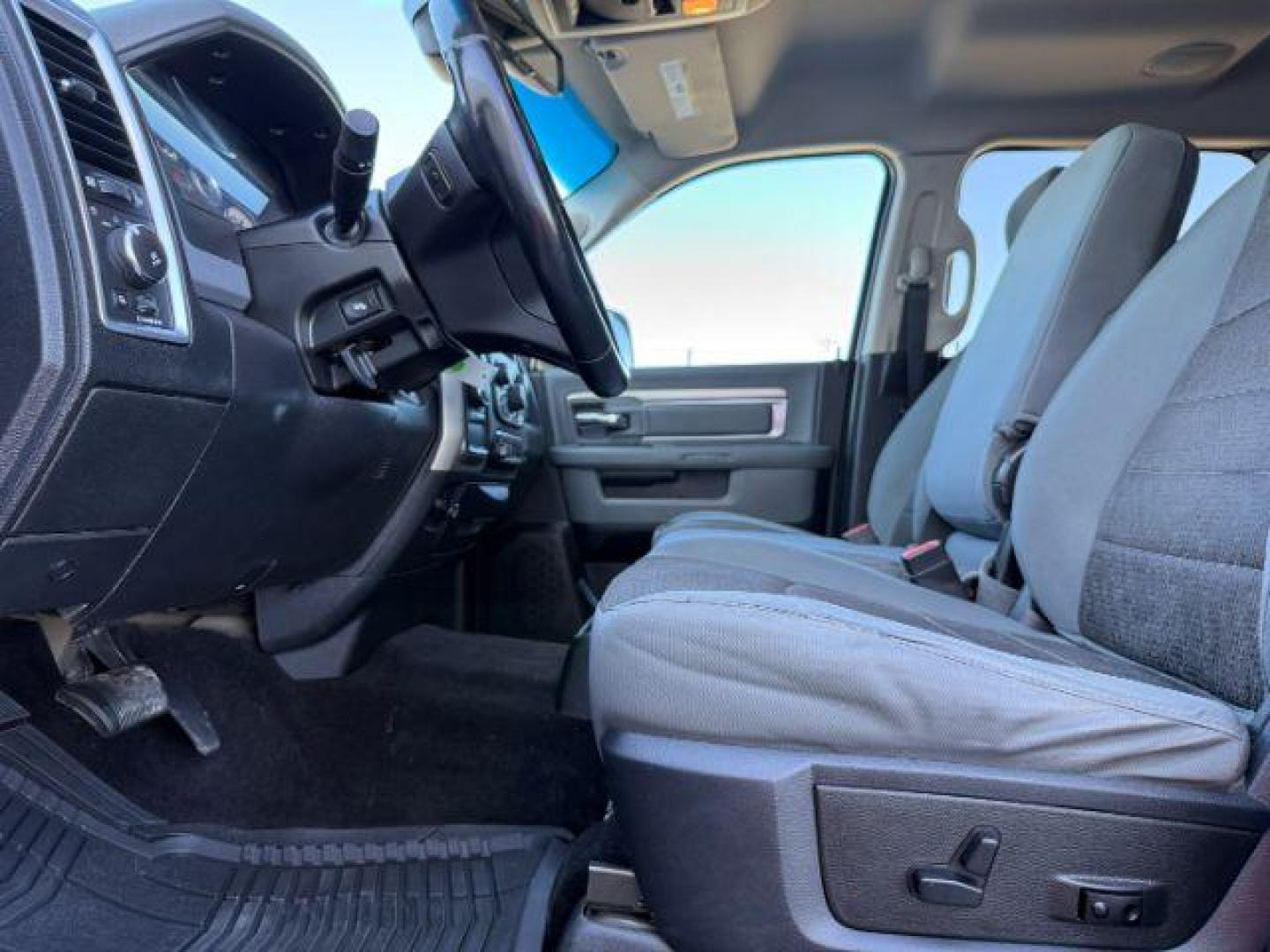 2014 GRAY /Diesel Gray/Black Ram 2500 (3C6TR5JT8EG) , Automatic transmission, located at 1175 N Woodruff Ave, Idaho Falls, ID, 83401, 43.506901, -111.999657 - Photo#12