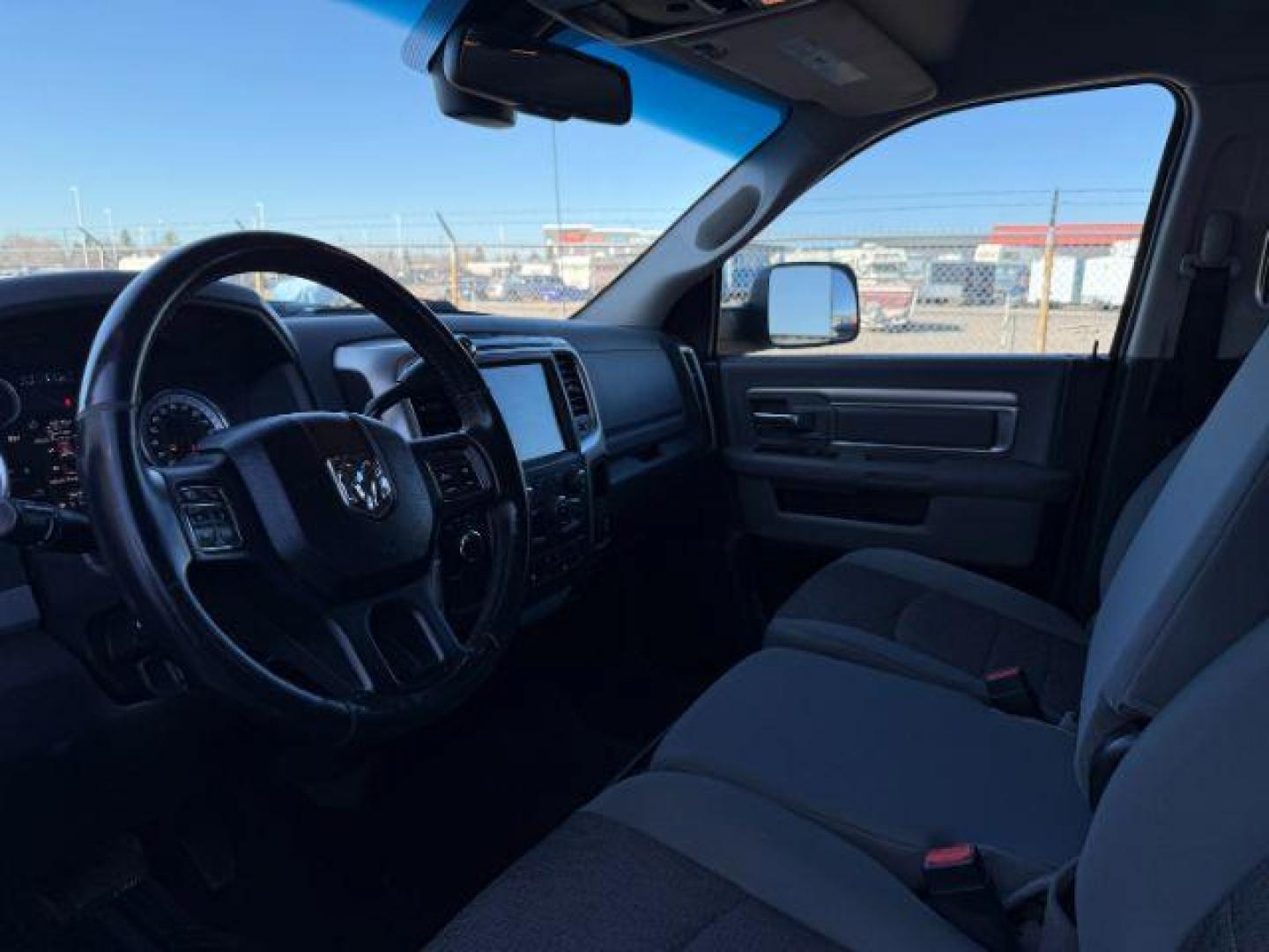 2014 GRAY /Diesel Gray/Black Ram 2500 (3C6TR5JT8EG) , Automatic transmission, located at 1175 N Woodruff Ave, Idaho Falls, ID, 83401, 43.506901, -111.999657 - Photo#13
