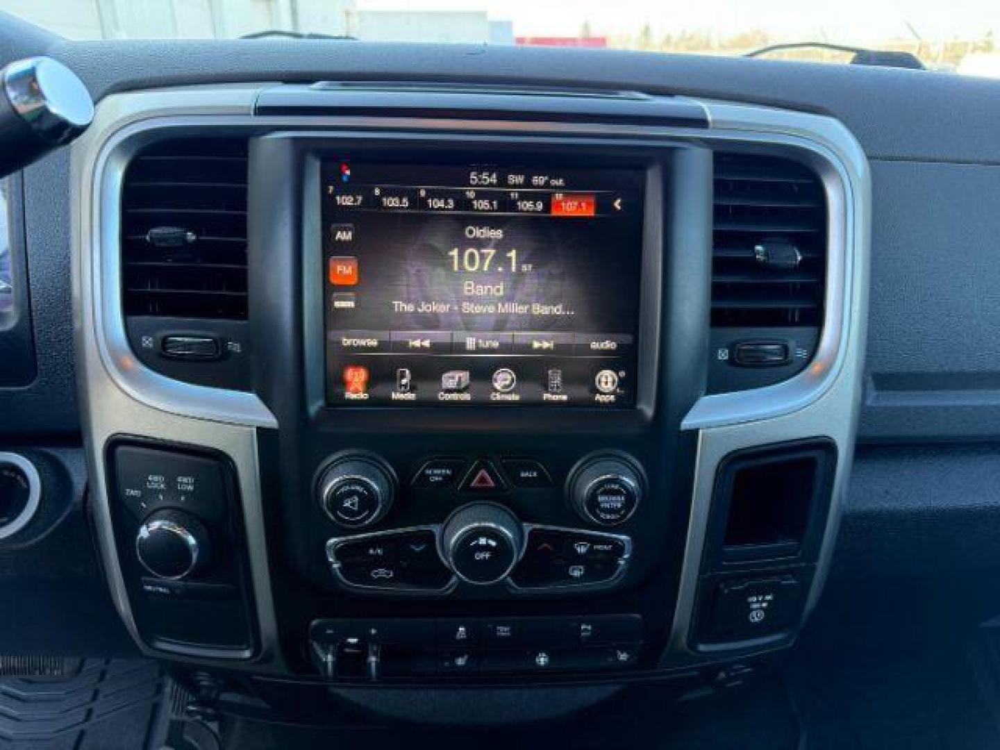 2014 GRAY /Diesel Gray/Black Ram 2500 (3C6TR5JT8EG) , Automatic transmission, located at 1175 N Woodruff Ave, Idaho Falls, ID, 83401, 43.506901, -111.999657 - Photo#15