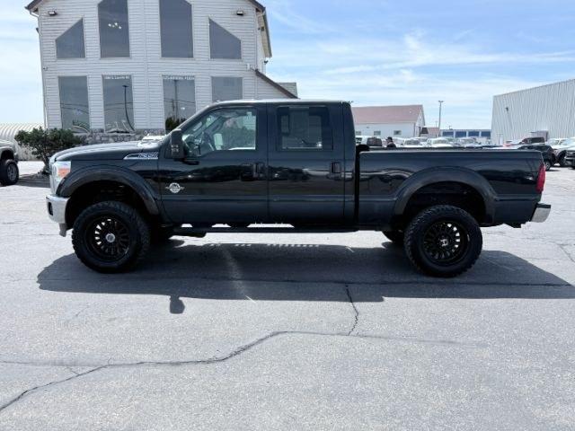 2015 BLACK /Steel Ford F-350 (1FT8W3BT0FE) with an Powerstroke 67L V-8 diesel direct injection engine, Automatic transmission, located at 1175 N Woodruff Ave, Idaho Falls, ID, 83401, 43.506901, -111.999657 - At Timberline Auto, finding a great deal on your next vehicle is always easy! Our experienced sales staff goal is to help find you the right vehicle at the right price! Our knowledgeable finance department has options for almost any credit score. We offer extended service contract options to prot- Photo#2