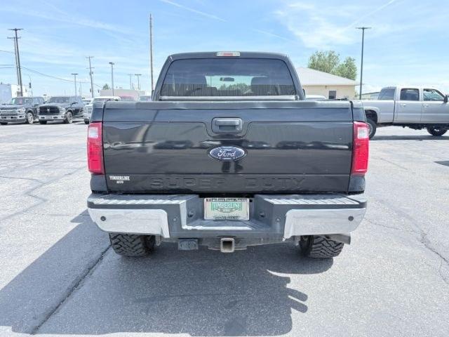 2015 BLACK /Steel Ford F-350 (1FT8W3BT0FE) with an Powerstroke 67L V-8 diesel direct injection engine, Automatic transmission, located at 1175 N Woodruff Ave, Idaho Falls, ID, 83401, 43.506901, -111.999657 - At Timberline Auto, finding a great deal on your next vehicle is always easy! Our experienced sales staff goal is to help find you the right vehicle at the right price! Our knowledgeable finance department has options for almost any credit score. We offer extended service contract options to prot- Photo#4