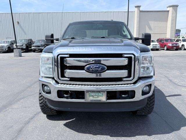 2015 BLACK /Steel Ford F-350 (1FT8W3BT0FE) with an Powerstroke 67L V-8 diesel direct injection engine, Automatic transmission, located at 1175 N Woodruff Ave, Idaho Falls, ID, 83401, 43.506901, -111.999657 - At Timberline Auto, finding a great deal on your next vehicle is always easy! Our experienced sales staff goal is to help find you the right vehicle at the right price! Our knowledgeable finance department has options for almost any credit score. We offer extended service contract options to prot- Photo#9
