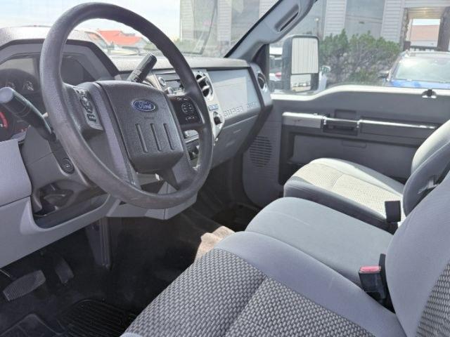 2015 BLACK /Steel Ford F-350 (1FT8W3BT0FE) with an Powerstroke 67L V-8 diesel direct injection engine, Automatic transmission, located at 1175 N Woodruff Ave, Idaho Falls, ID, 83401, 43.506901, -111.999657 - At Timberline Auto, finding a great deal on your next vehicle is always easy! Our experienced sales staff goal is to help find you the right vehicle at the right price! Our knowledgeable finance department has options for almost any credit score. We offer extended service contract options to prot- Photo#14
