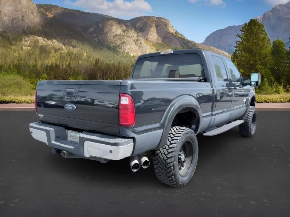 2015 BLACK /Steel Ford F-350 (1FT8W3BT0FE) with an Powerstroke 67L V-8 diesel direct injection engine, Automatic transmission, located at 1175 N Woodruff Ave, Idaho Falls, ID, 83401, 43.506901, -111.999657 - At Timberline Auto, finding a great deal on your next vehicle is always easy! Our experienced sales staff goal is to help find you the right vehicle at the right price! Our knowledgeable finance department has options for almost any credit score. We offer extended service contract options to prot- Photo#5