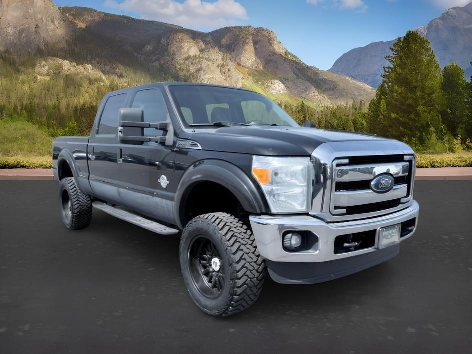 2015 BLACK /Steel Ford F-350 (1FT8W3BT0FE) with an Powerstroke 67L V-8 diesel direct injection engine, Automatic transmission, located at 1175 N Woodruff Ave, Idaho Falls, ID, 83401, 43.506901, -111.999657 - At Timberline Auto, finding a great deal on your next vehicle is always easy! Our experienced sales staff goal is to help find you the right vehicle at the right price! Our knowledgeable finance department has options for almost any credit score. We offer extended service contract options to prot- Photo#7