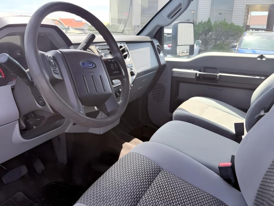 2015 BLACK /Steel Ford F-350 (1FT8W3BT0FE) with an Powerstroke 67L V-8 diesel direct injection engine, Automatic transmission, located at 1175 N Woodruff Ave, Idaho Falls, ID, 83401, 43.506901, -111.999657 - At Timberline Auto, finding a great deal on your next vehicle is always easy! Our experienced sales staff goal is to help find you the right vehicle at the right price! Our knowledgeable finance department has options for almost any credit score. We offer extended service contract options to prot- Photo#13