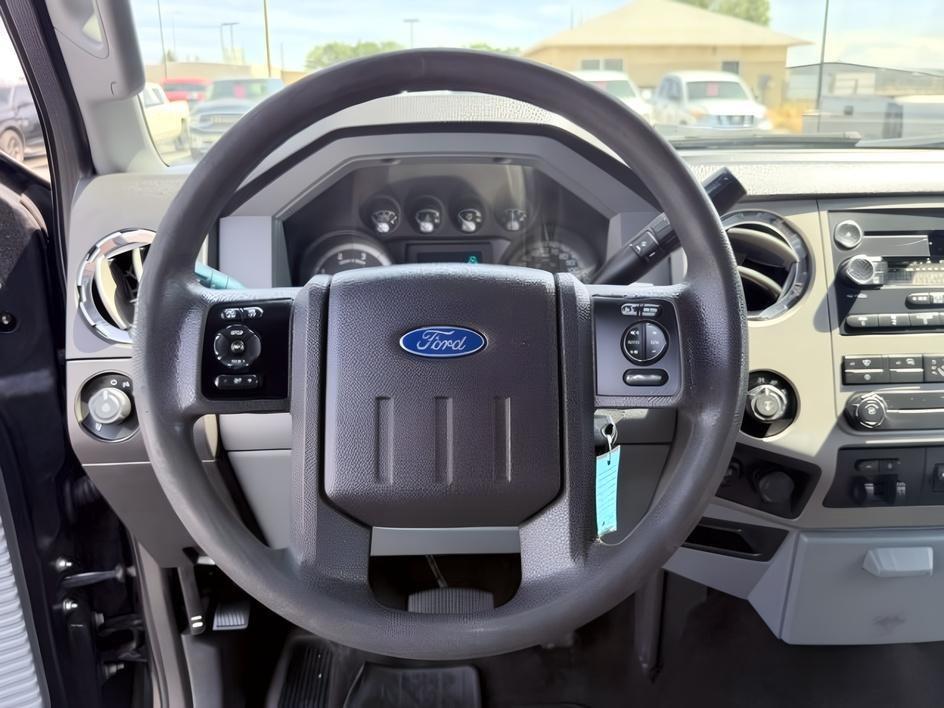 2015 BLACK /Steel Ford F-350 (1FT8W3BT0FE) with an Powerstroke 67L V-8 diesel direct injection engine, Automatic transmission, located at 1175 N Woodruff Ave, Idaho Falls, ID, 83401, 43.506901, -111.999657 - At Timberline Auto, finding a great deal on your next vehicle is always easy! Our experienced sales staff goal is to help find you the right vehicle at the right price! Our knowledgeable finance department has options for almost any credit score. We offer extended service contract options to prot- Photo#14