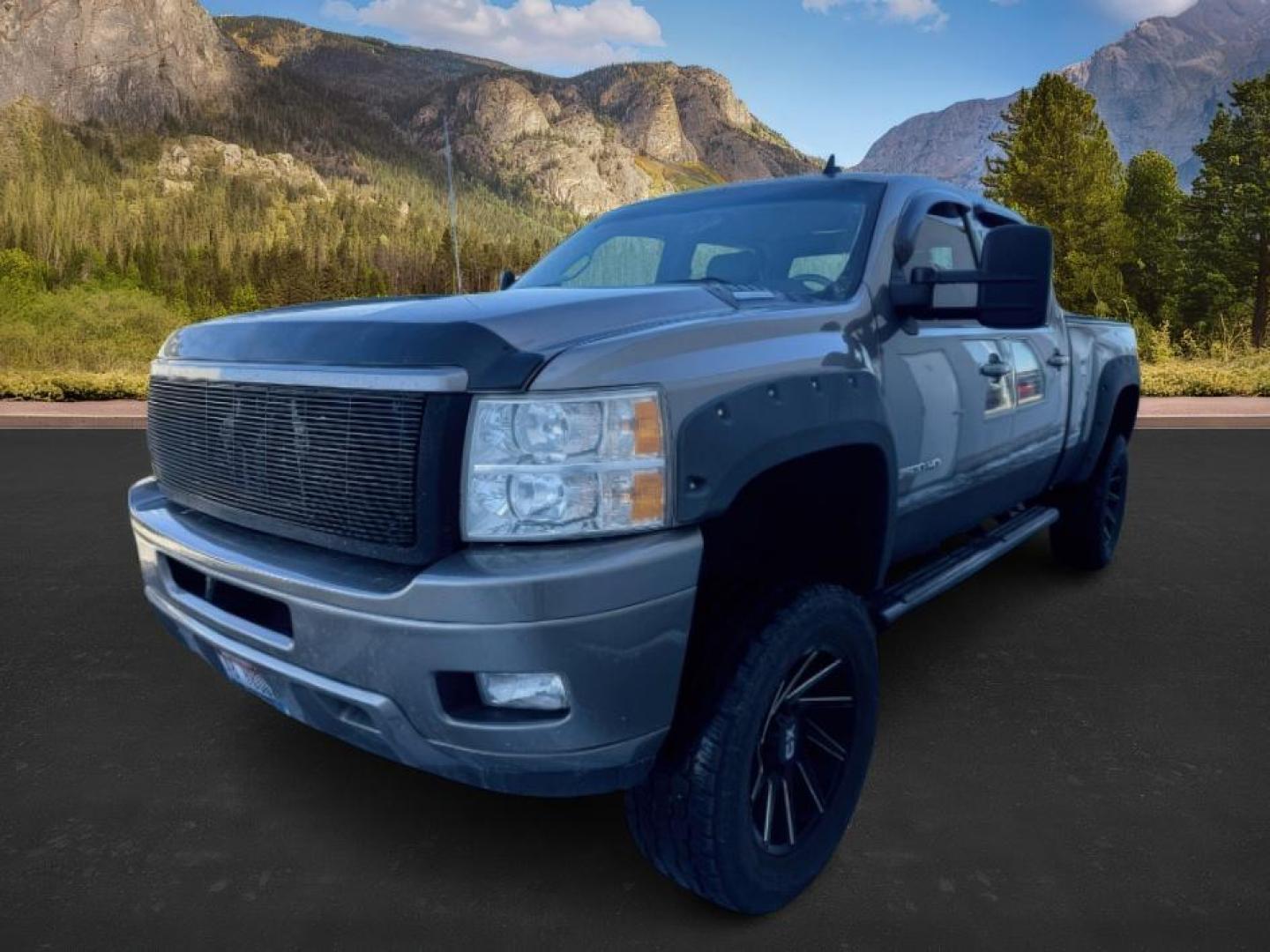 2014 PEWTER /Light Titanium/Dk Titanium Chevrolet 2500HD (1GC1KYE86EF) with an 66 engine, Automatic transmission, located at 1175 N Woodruff Ave, Idaho Falls, ID, 83401, 43.506901, -111.999657 - At Timberline Auto, finding a great deal on your next vehicle is always easy! Our experienced sales staff's goal is to help find you the right vehicle at the right price! Our knowledgeable finance department has options for almost any credit score. We offer extended service contract options to prote - Photo#4