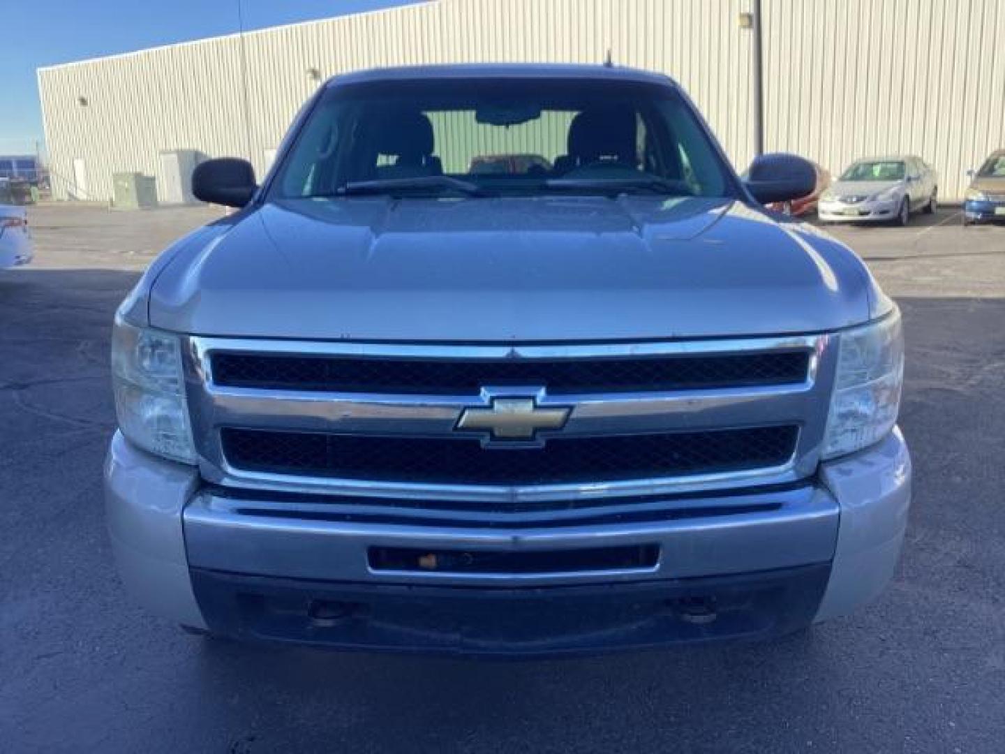 2009 pewter Chevrolet Silverado 1500 LS Crew Cab 4WD (3GCEK13C39G) with an 4.8L V8 OHV 16V engine, 4-Speed Automatic transmission, located at 1235 N Woodruff Ave., Idaho Falls, 83401, (208) 523-1053, 43.507172, -112.000488 - Photo#9