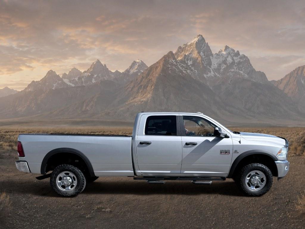 2012 Bright Silver Metallic Clearcoat /CLOTH Ram 3500 SLT (3C63D3HL0CG) with an 6 Cyl, 6.7L engine, 6-speed manual transmission, located at 1175 N Woodruff Ave, Idaho Falls, ID, 83401, 43.506901, -111.999657 - <b>Vehicle Details</b><br>Take on heavy-duty jobs with confidence in this **pre-owned 2012 Ram 3500 SLT 4WD** now available in **Idaho Falls, ID**. Built for drivers who need serious capability, this rugged Ram pairs a powerful **6.7L 6-cylinder Diesel engine** with proven **four-wheel drive** perfo- Photo#6