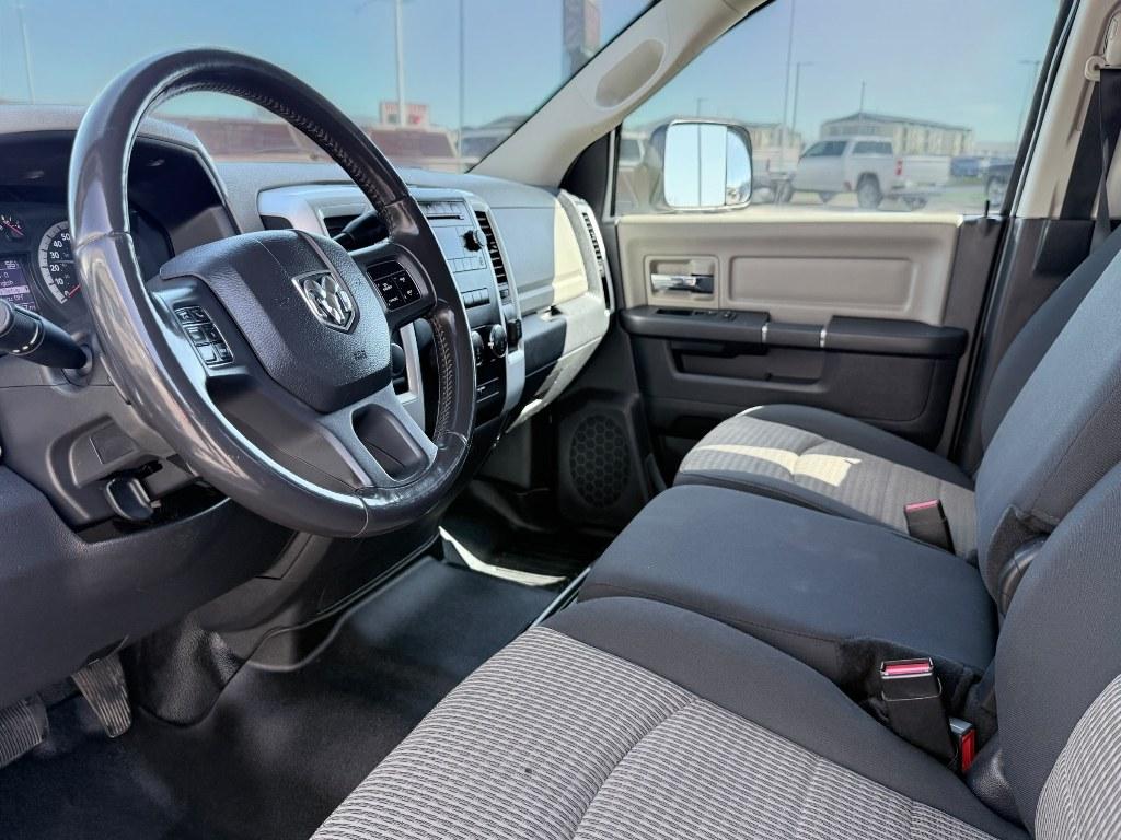 2012 Bright Silver Metallic Clearcoat /CLOTH Ram 3500 SLT (3C63D3HL0CG) with an 6 Cyl, 6.7L engine, 6-speed manual transmission, located at 1175 N Woodruff Ave, Idaho Falls, ID, 83401, 43.506901, -111.999657 - <b>Vehicle Details</b><br>Take on heavy-duty jobs with confidence in this **pre-owned 2012 Ram 3500 SLT 4WD** now available in **Idaho Falls, ID**. Built for drivers who need serious capability, this rugged Ram pairs a powerful **6.7L 6-cylinder Diesel engine** with proven **four-wheel drive** perfo- Photo#13