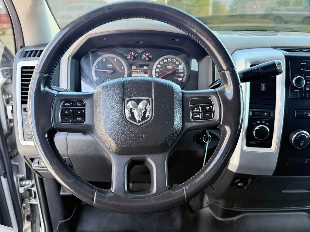 2012 Bright Silver Metallic Clearcoat /CLOTH Ram 3500 SLT (3C63D3HL0CG) with an 6 Cyl, 6.7L engine, 6-speed manual transmission, located at 1175 N Woodruff Ave, Idaho Falls, ID, 83401, 43.506901, -111.999657 - <b>Vehicle Details</b><br>Take on heavy-duty jobs with confidence in this **pre-owned 2012 Ram 3500 SLT 4WD** now available in **Idaho Falls, ID**. Built for drivers who need serious capability, this rugged Ram pairs a powerful **6.7L 6-cylinder Diesel engine** with proven **four-wheel drive** perfo- Photo#14
