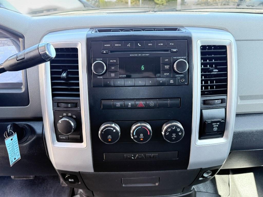 2012 Bright Silver Metallic Clearcoat /CLOTH Ram 3500 SLT (3C63D3HL0CG) with an 6 Cyl, 6.7L engine, 6-speed manual transmission, located at 1175 N Woodruff Ave, Idaho Falls, ID, 83401, 43.506901, -111.999657 - <b>Vehicle Details</b><br>Take on heavy-duty jobs with confidence in this **pre-owned 2012 Ram 3500 SLT 4WD** now available in **Idaho Falls, ID**. Built for drivers who need serious capability, this rugged Ram pairs a powerful **6.7L 6-cylinder Diesel engine** with proven **four-wheel drive** perfo- Photo#15