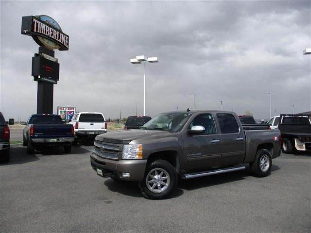 2013 GRAY /BLACK CHEVROLET SILVERADO K1500 LTZ (3GCPKTE74DG) with an 8 engine, Automatic transmission, located at 1580 E Lincoln Rd, Idaho Falls, ID, 83401, (208) 523-4000, 0.000000, 0.000000 - For more information or to arrange a test drive come see us at 1235 N Woodruff in Idaho Falls. FOR INQUIRIES CONTACT OUR INTERNET SALES MANAGER, KENDRICK, AT 435-512-0785. To view all of our inventory please visit us at www.timberlineautosales.com.<br><a href=''https://app.acuityscheduling.com/sched - Photo #0
