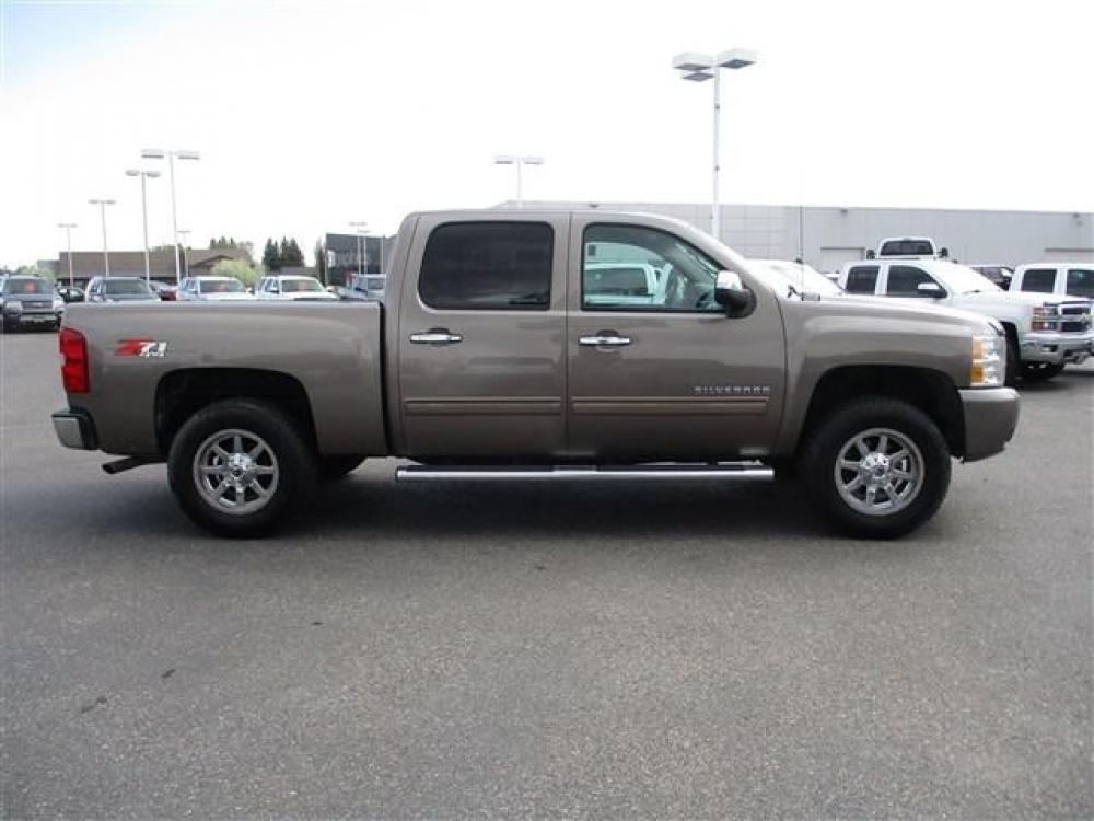 2013 GRAY /BLACK CHEVROLET SILVERADO K1500 LTZ (3GCPKTE74DG) with an 8 engine, Automatic transmission, located at 1580 E Lincoln Rd, Idaho Falls, ID, 83401, (208) 523-4000, 0.000000, 0.000000 - For more information or to arrange a test drive come see us at 1235 N Woodruff in Idaho Falls. FOR INQUIRIES CONTACT OUR INTERNET SALES MANAGER, KENDRICK, AT 435-512-0785. To view all of our inventory please visit us at www.timberlineautosales.com.<br><a href=''https://app.acuityscheduling.com/sched - Photo #6