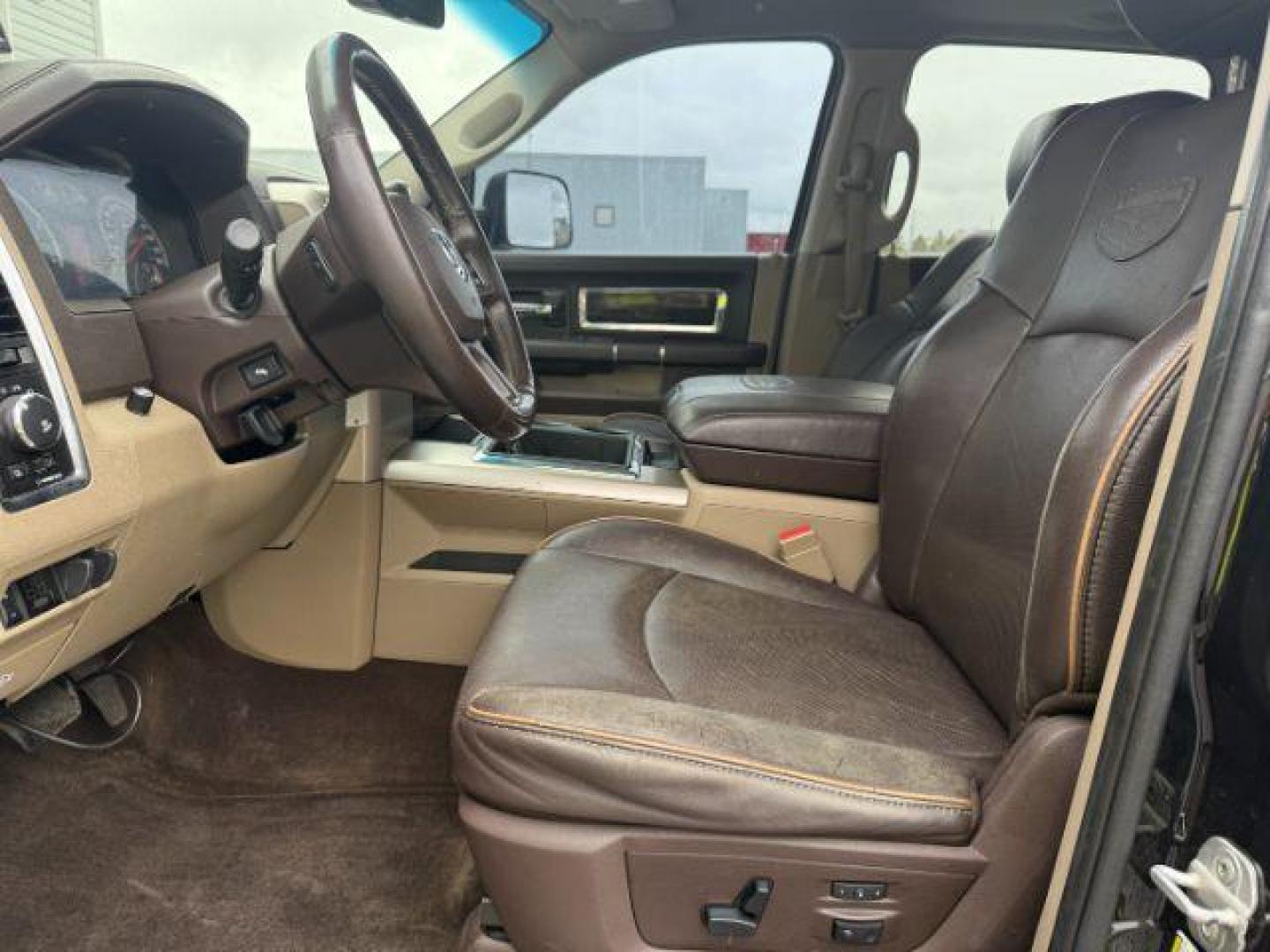 2012 BLACK /BROWN RAM 3500 LONGHORN (3C63D3FL6CG) with an 6.7 engine, AUTOMATIC transmission, located at 1235 N Woodruff Ave., Idaho Falls, 83401, (208) 523-1053, 43.507172, -112.000488 - Photo#10