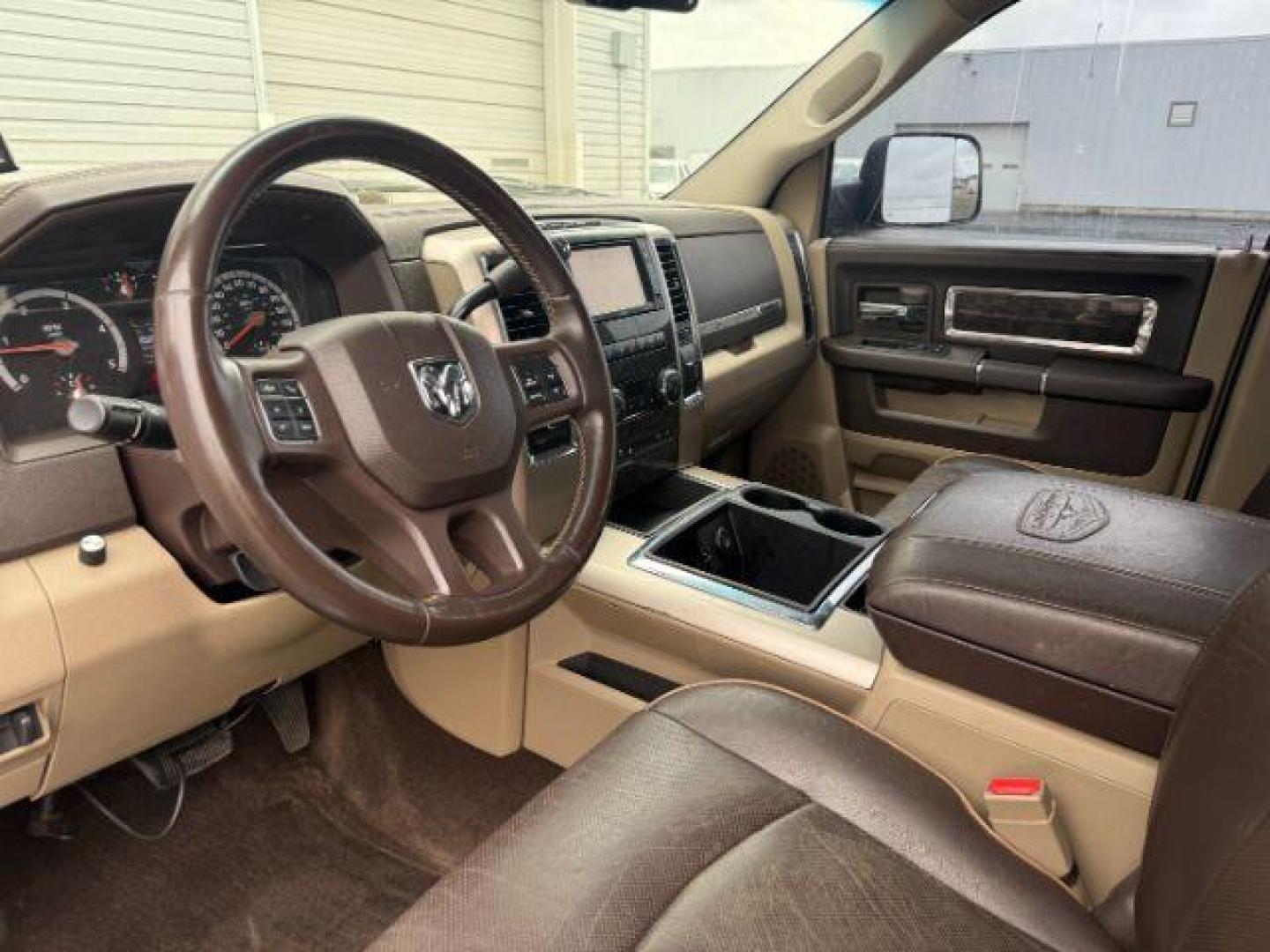 2012 BLACK /BROWN RAM 3500 LONGHORN (3C63D3FL6CG) with an 6.7 engine, AUTOMATIC transmission, located at 1235 N Woodruff Ave., Idaho Falls, 83401, (208) 523-1053, 43.507172, -112.000488 - Photo#11