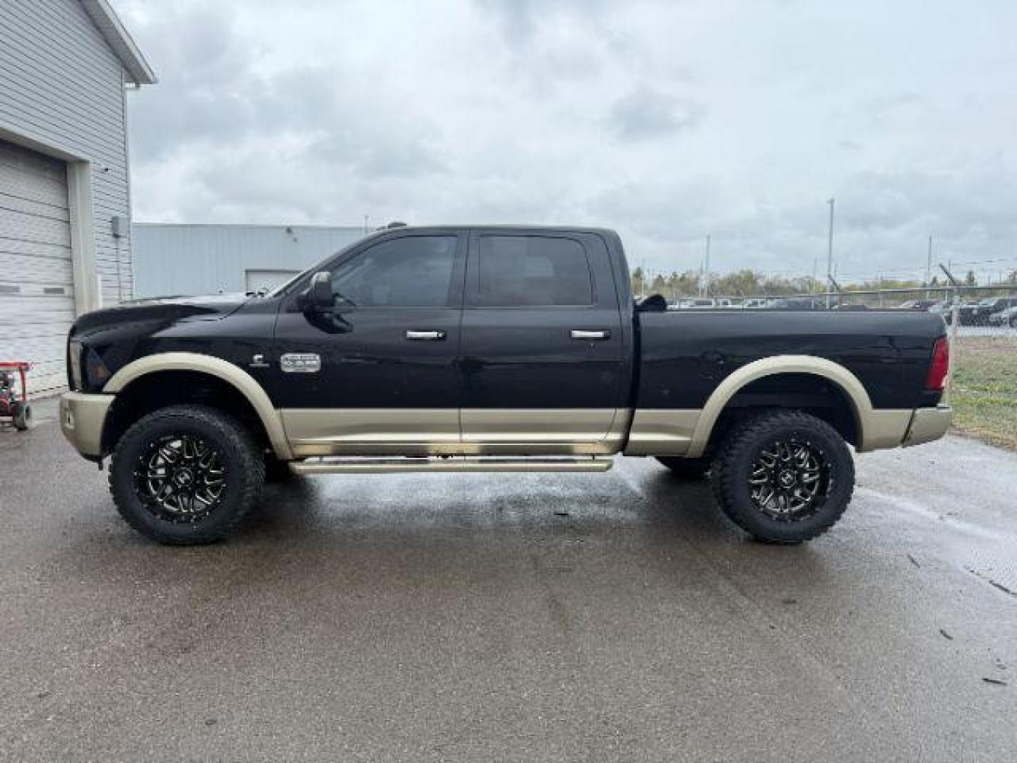 2012 BLACK /BROWN RAM 3500 LONGHORN (3C63D3FL6CG) with an 6.7 engine, AUTOMATIC transmission, located at 1235 N Woodruff Ave., Idaho Falls, 83401, (208) 523-1053, 43.507172, -112.000488 - Photo#1